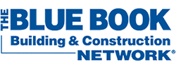 The Blue Book Building and Construction Network logo